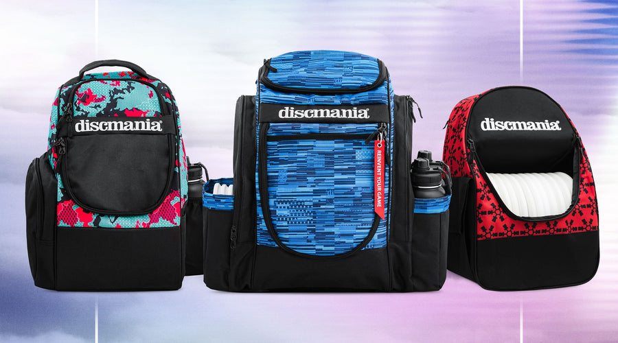 Discmania Fanatic Bags - A perfect carry for any player